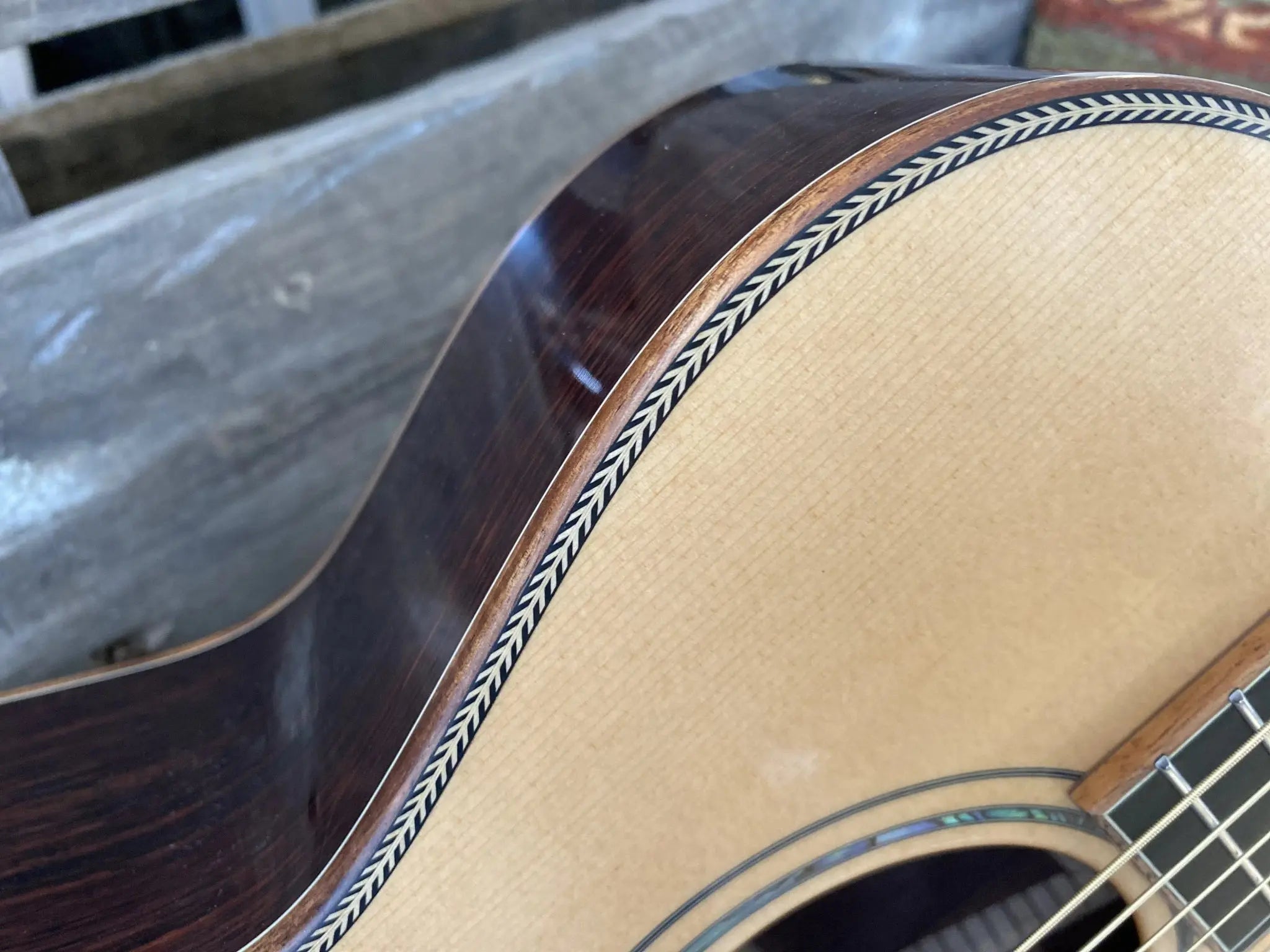 Furch Vintage 3 OOM SR Acoustic Guitar (2025 CNR Active Upgrade Model) - Richards Guitars Of Stratford Upon Avon