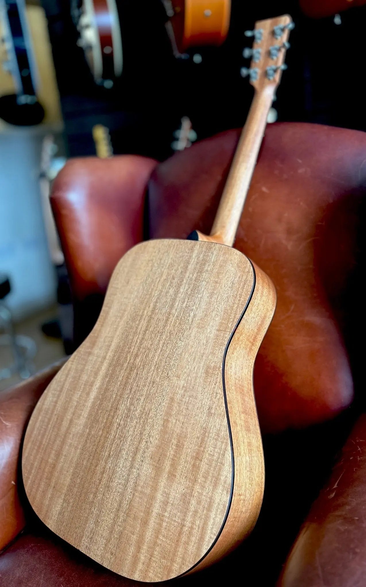 Furch Vintage Pure D - SM, Acoustic Guitar (2025 CNR Active Upgrade Model) - Richards Guitars Of Stratford Upon Avon