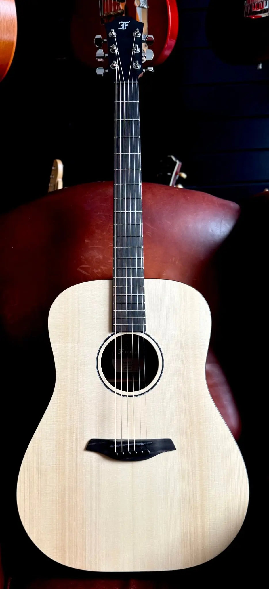 Furch Violet D - EM Engelmann Spruce Top All Solid Acoustic Guitar (2025 CNR Active Upgrade Model) - Richards Guitars Of Stratford Upon Avon