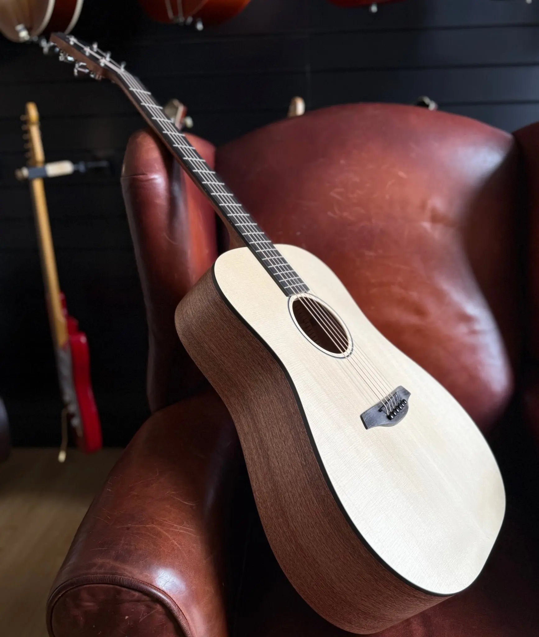 Furch Violet D - EM Engelmann Spruce Top All Solid Acoustic Guitar (2025 CNR Active Upgrade Model) - Richards Guitars Of Stratford Upon Avon