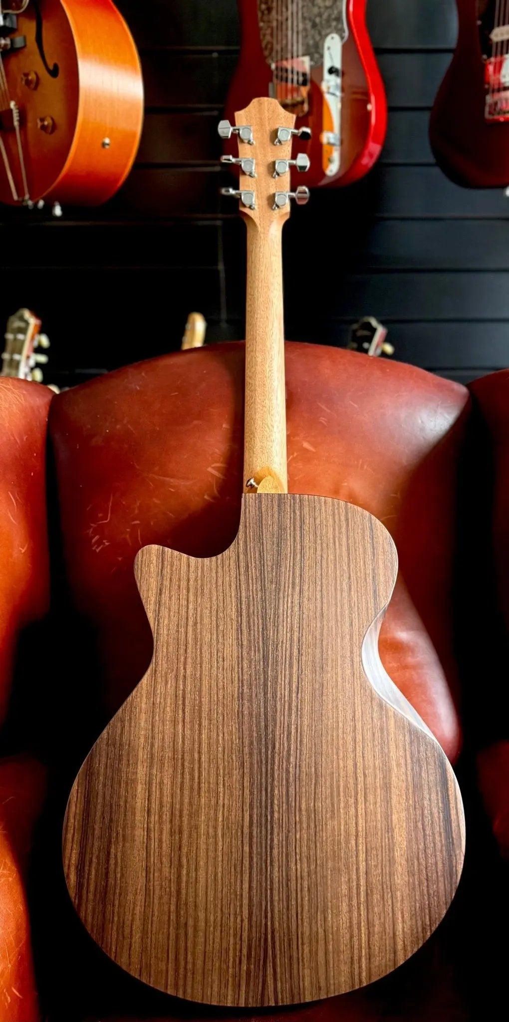 Furch Violet Deluxe Gc ER Deluxe Engelmann Spruce With Rosewood Back & Sides Acoustic Guitar (2025 CNR Active Upgrade Model) - Richards Guitars Of Stratford Upon Avon
