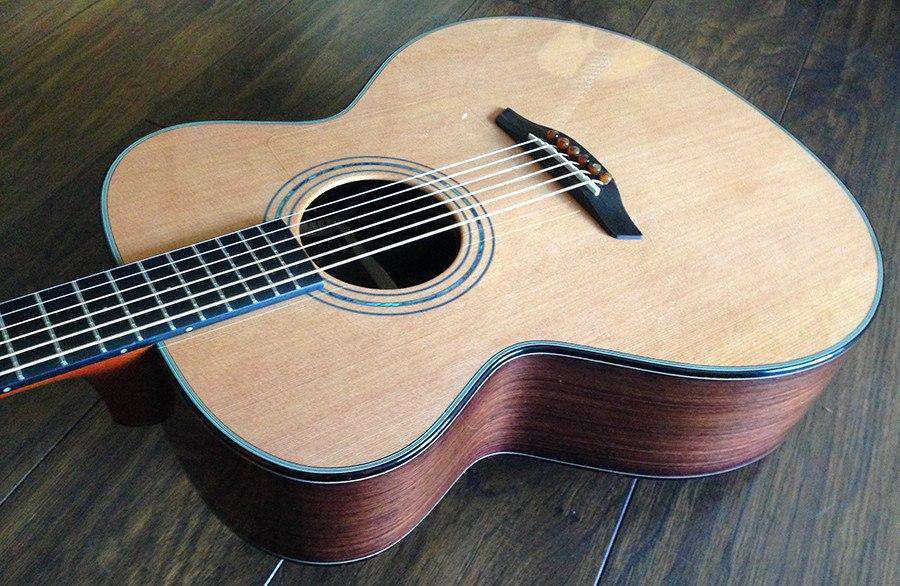 Furch Yellow BARc CR Baritone Acoustic Guitar (2025 CNR Active Upgrade Model) - Richards Guitars Of Stratford Upon Avon