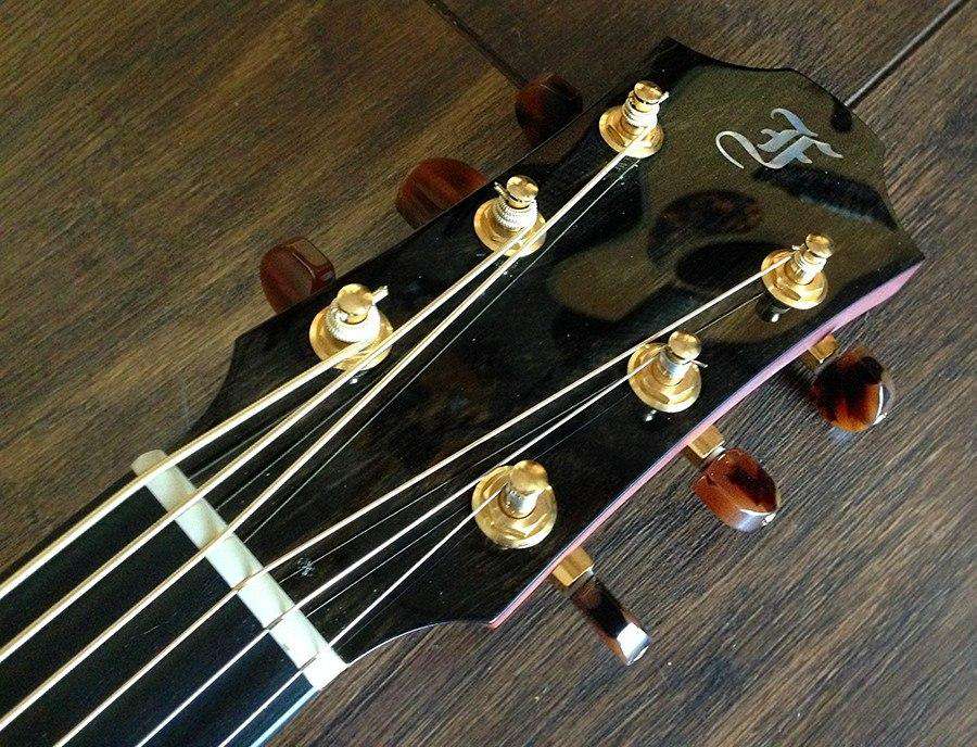 Furch Yellow BARc CR Baritone Acoustic Guitar (2025 CNR Active Upgrade Model) - Richards Guitars Of Stratford Upon Avon