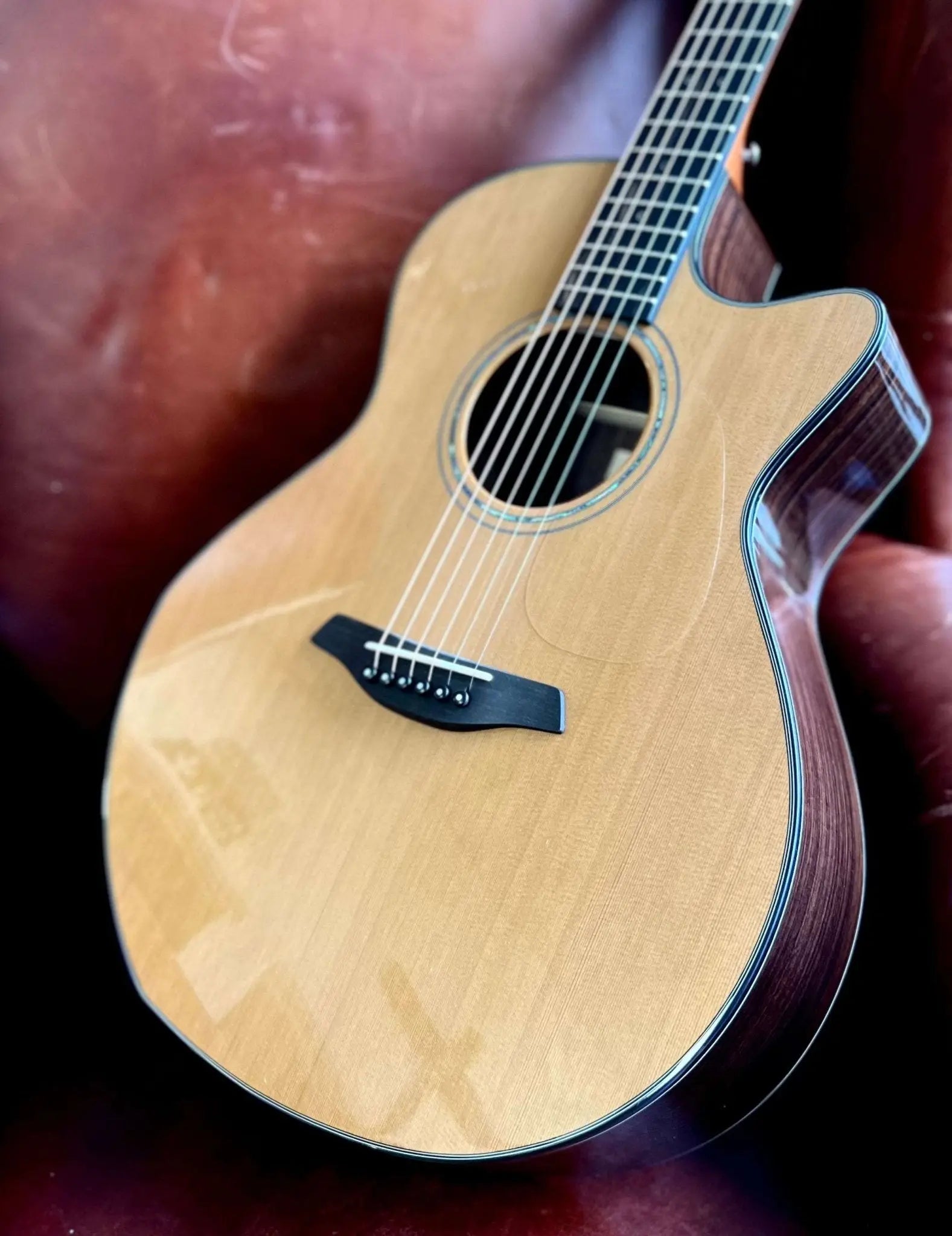 Furch Yellow Deluxe Gc CR (With Option Of Original 23CR Inlays - A Worldwde No Cost Exclusive) (2025 CNR Active Upgrade Model) - Richards Guitars Of Stratford Upon Avon