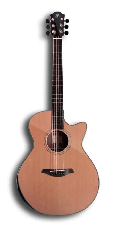 Furch Yellow Deluxe Gc CR (With Option Of Original 23CR Inlays - A Worldwde No Cost Exclusive) (2025 CNR Active Upgrade Model) - Richards Guitars Of Stratford Upon Avon