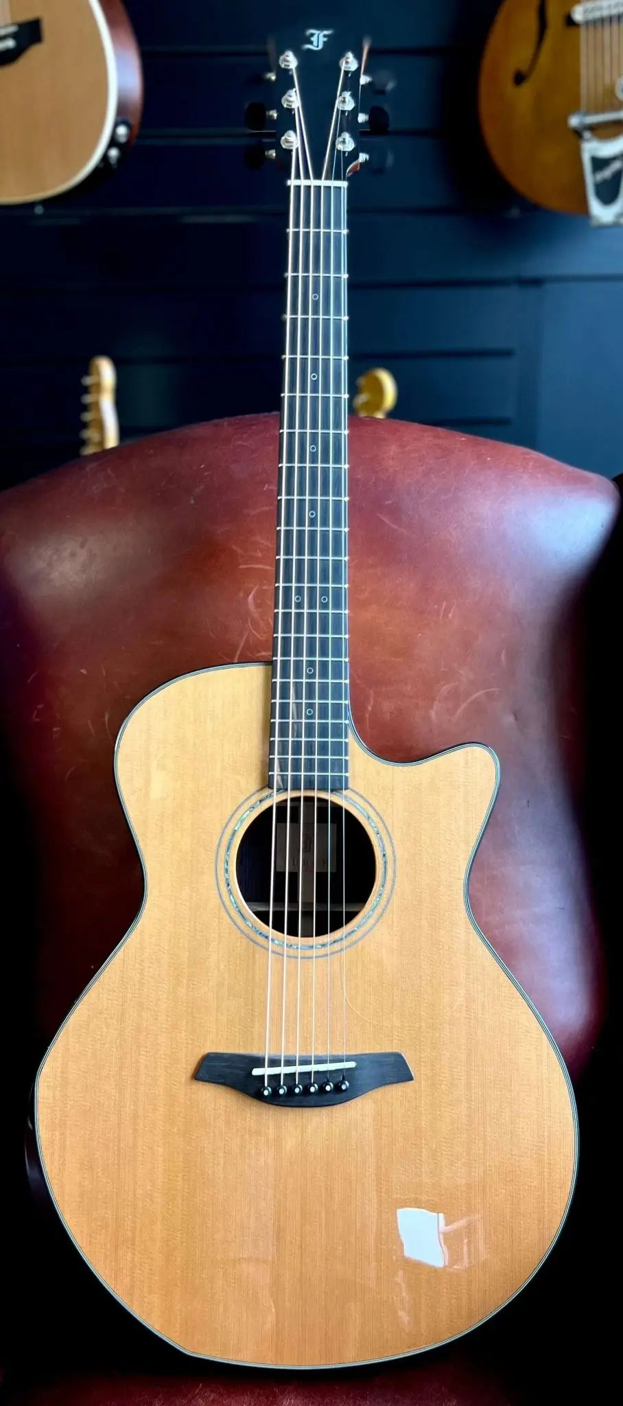 Furch Yellow Deluxe Gc CR (With Option Of Original 23CR Inlays - A Worldwde No Cost Exclusive) (2025 CNR Active Upgrade Model) - Richards Guitars Of Stratford Upon Avon