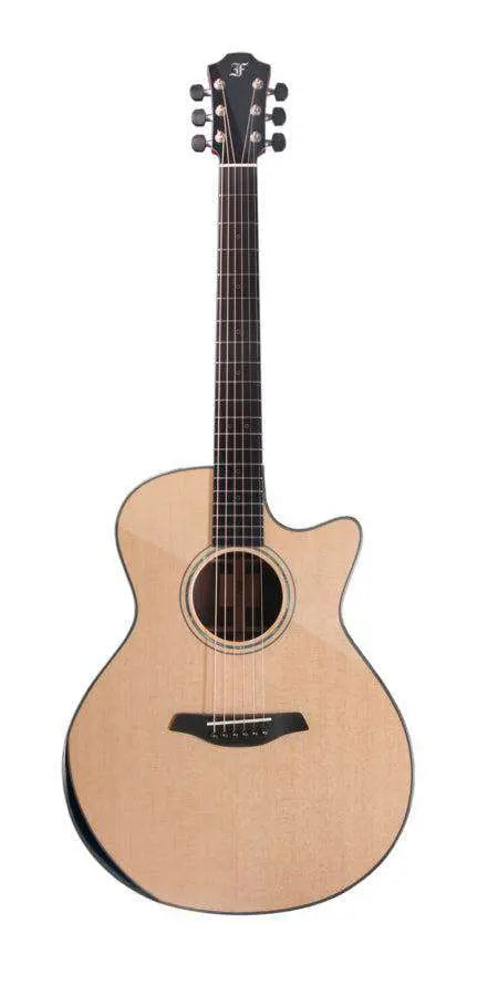 Furch Yellow Deluxe Gc - SR, Acoustic Guitar (With Option Of Original G23CR Inlays - A Worldwde No Cost Exclusive) (2025 CNR Active Upgrade Model) - Richards Guitars Of Stratford Upon Avon