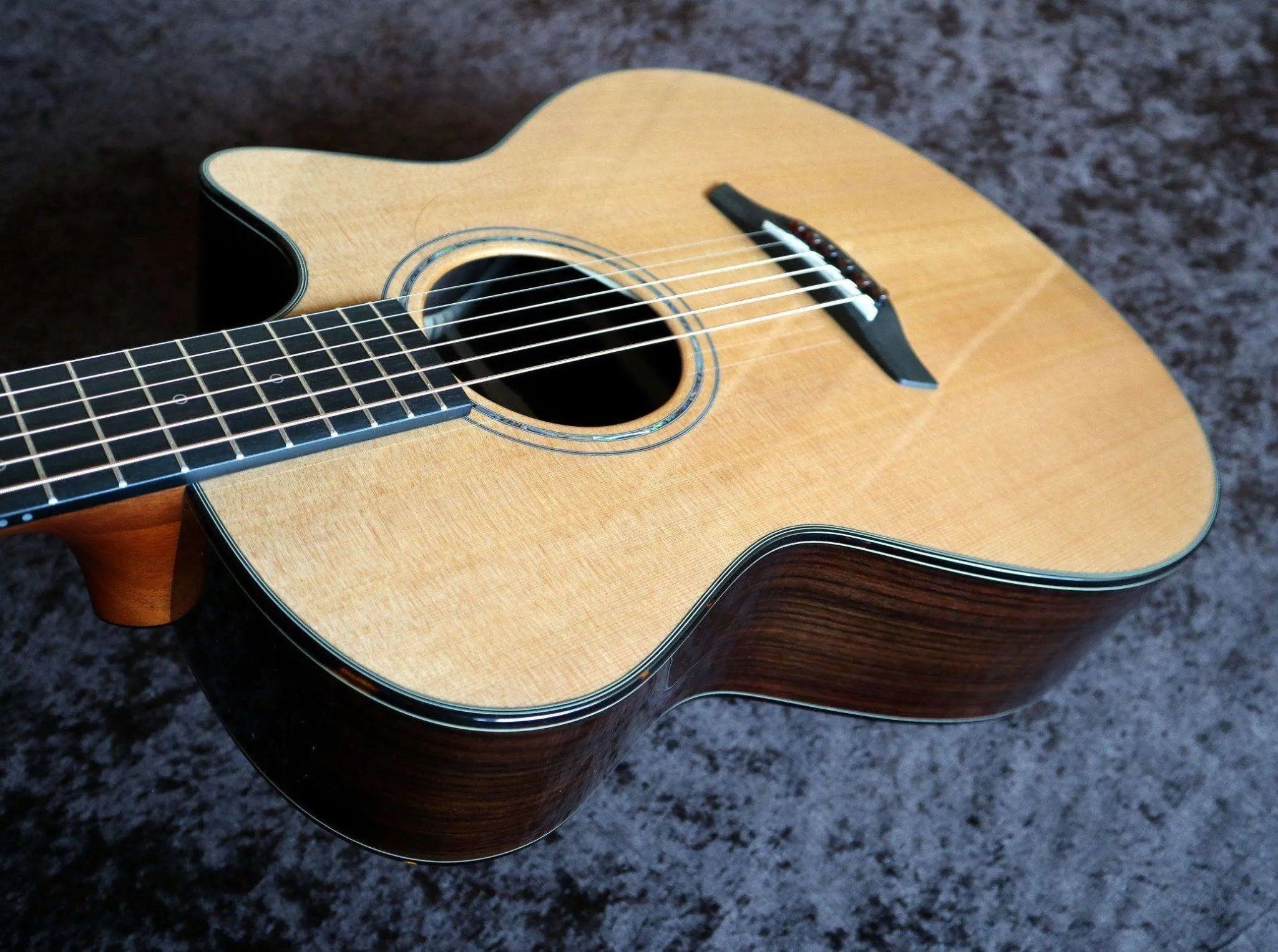 Furch Yellow Gc - CR Acoustic Guitar Including World Exclusive Inlays & Over £100 Of Added Value FREE (2025 CNR Active Upgrade Model) - Richards Guitars Of Stratford Upon Avon