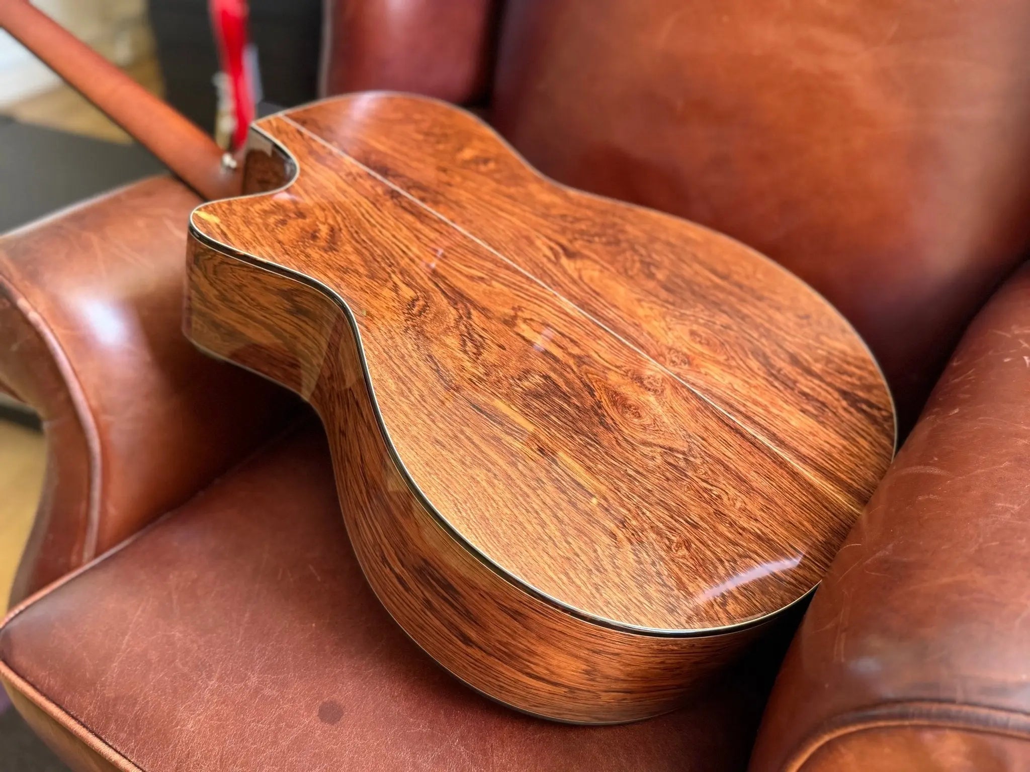 Furch Yellow Honduran Rosewood Gc SX Exotic Ltd Series Acoustic Guitar - Richards Guitars Of Stratford Upon Avon