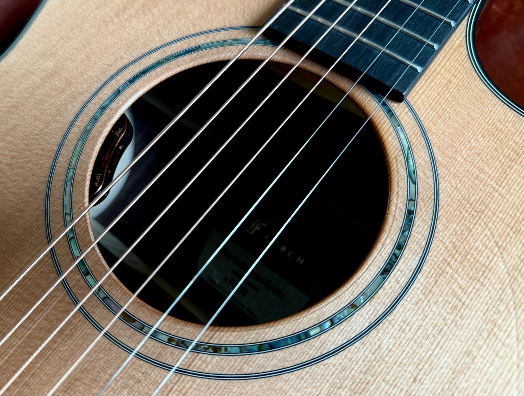 Furch Yellow Performance Gc CR Electro Acoustic Guitar - Richards Guitars Of Stratford Upon Avon