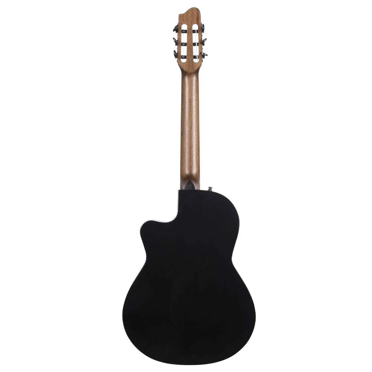 Godin Arena Pro Cutaway Bourbon Burst Nylon String Electro Guitar ~ Onyx Black with EQ - Richards Guitars Of Stratford Upon Avon