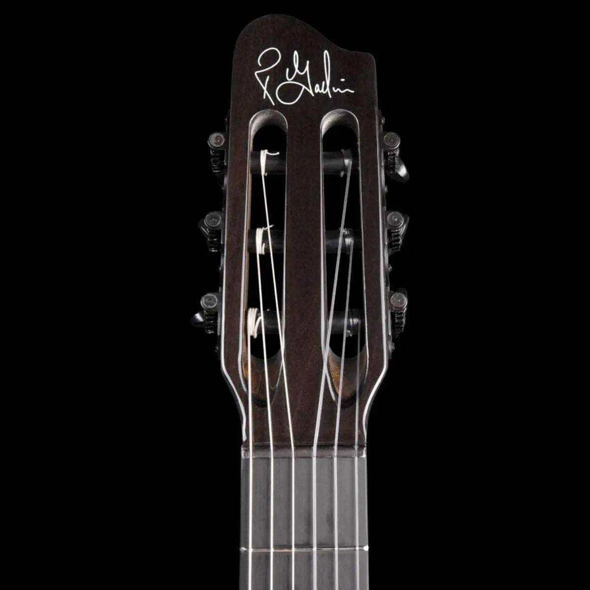 Godin Arena Pro Cutaway Bourbon Burst Nylon String Electro Guitar ~ Onyx Black with EQ - Richards Guitars Of Stratford Upon Avon