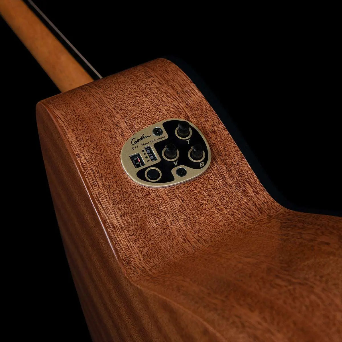 Godin Fairmount Composer Element Electro - Acoustic Guitar ~ Natural - Richards Guitars Of Stratford Upon Avon