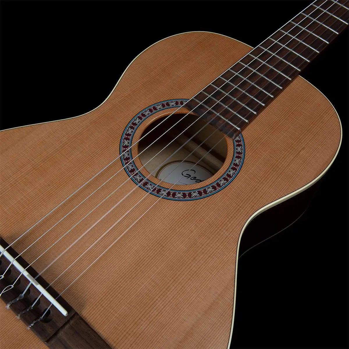 Godin Motif Nylon String Guitar - Richards Guitars Of Stratford Upon Avon