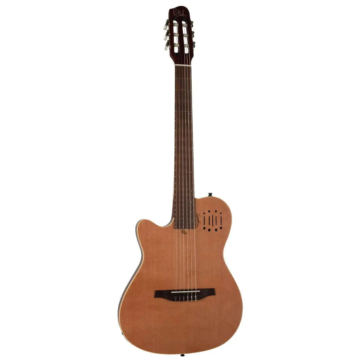 Godin Multiac Nylon Encore Guitar ~ Left Hand ~ Natural - Richards Guitars Of Stratford Upon Avon
