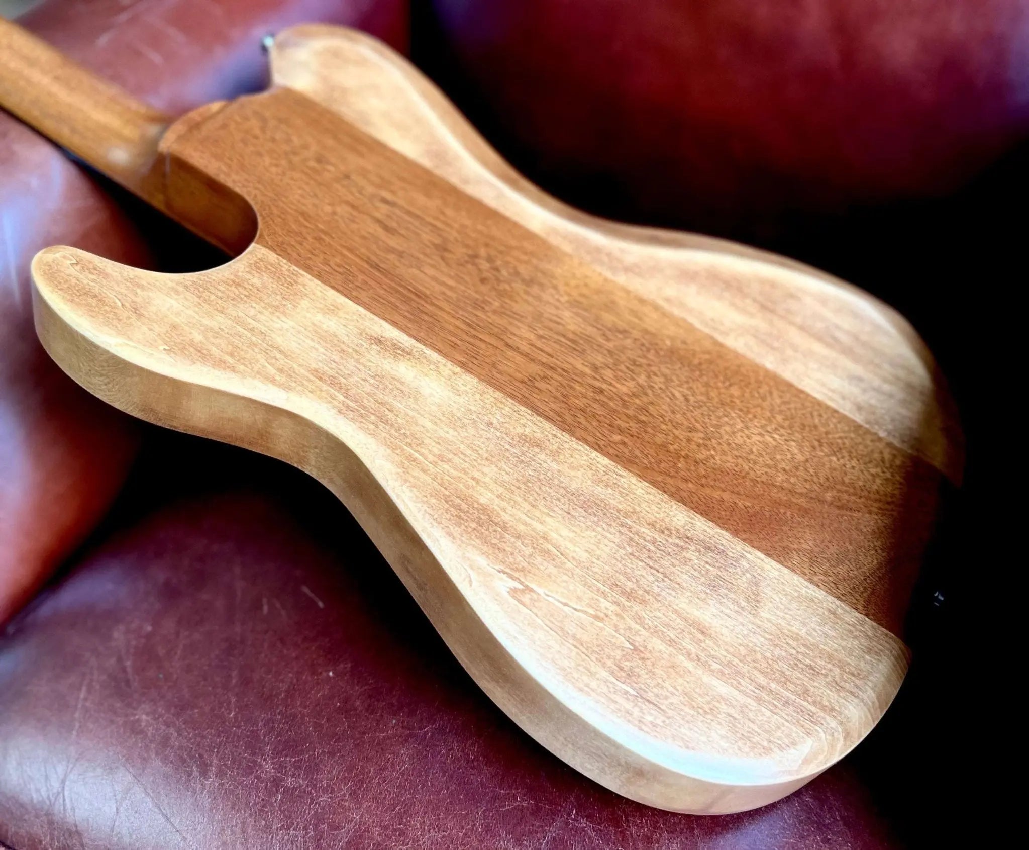 Godin Radium Electric Guitar ~ Winchester Brown RN - Richards Guitars Of Stratford Upon Avon