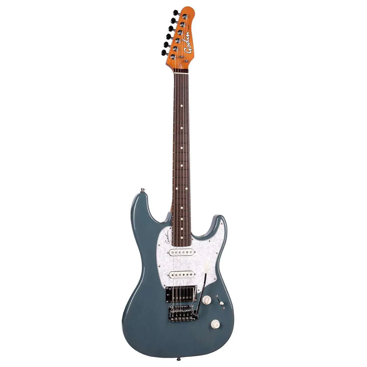 Godin Session T - Pro Electric Guitar ~ Arctik Blue RN - Richards Guitars Of Stratford Upon Avon