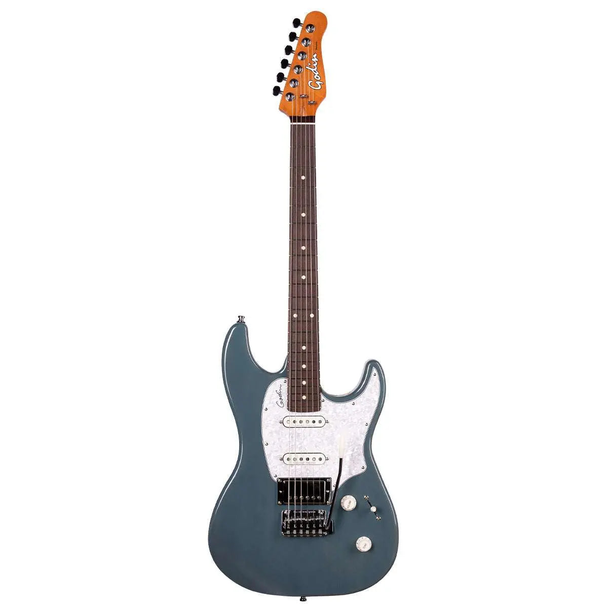 Godin Session T - Pro Electric Guitar ~ Arctik Blue RN - Richards Guitars Of Stratford Upon Avon