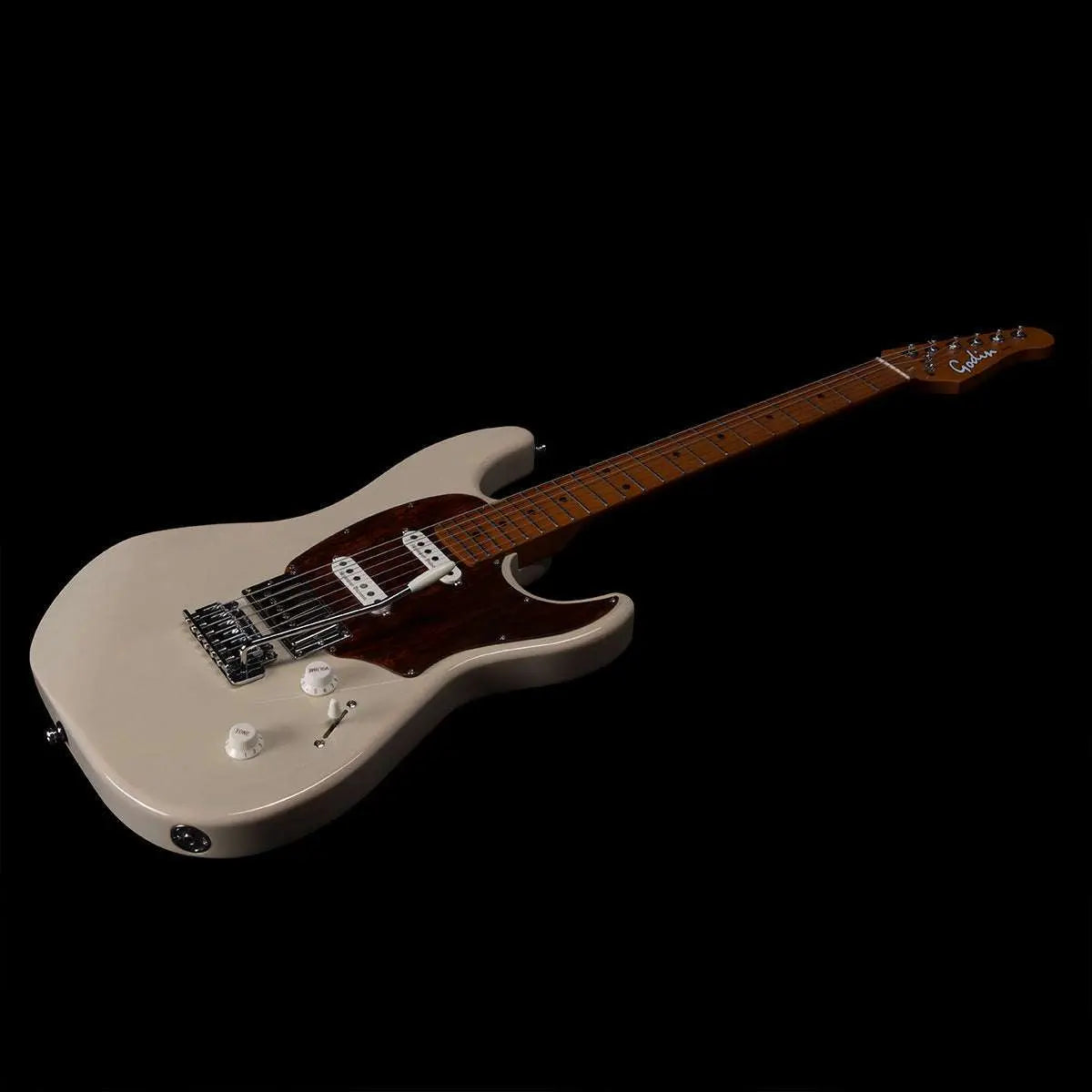 Godin Session T - Pro Electric Guitar ~ Ozark Cream MN - Richards Guitars Of Stratford Upon Avon