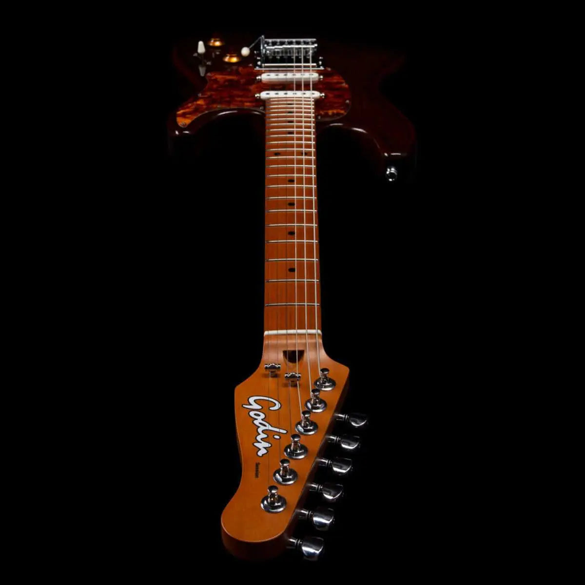 Godin Session T - Pro LTD Electric Guitar ~ Kanton Burst MN - Richards Guitars Of Stratford Upon Avon