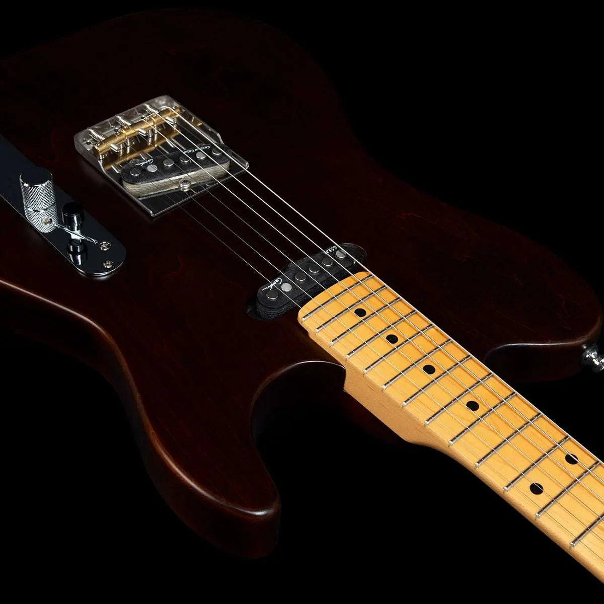 Godin Stadium HT Electric Guitar ~ Havana Brown MN - Richards Guitars Of Stratford Upon Avon