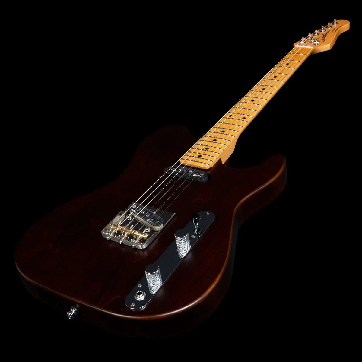 Godin Stadium HT Electric Guitar ~ Havana Brown MN - Richards Guitars Of Stratford Upon Avon