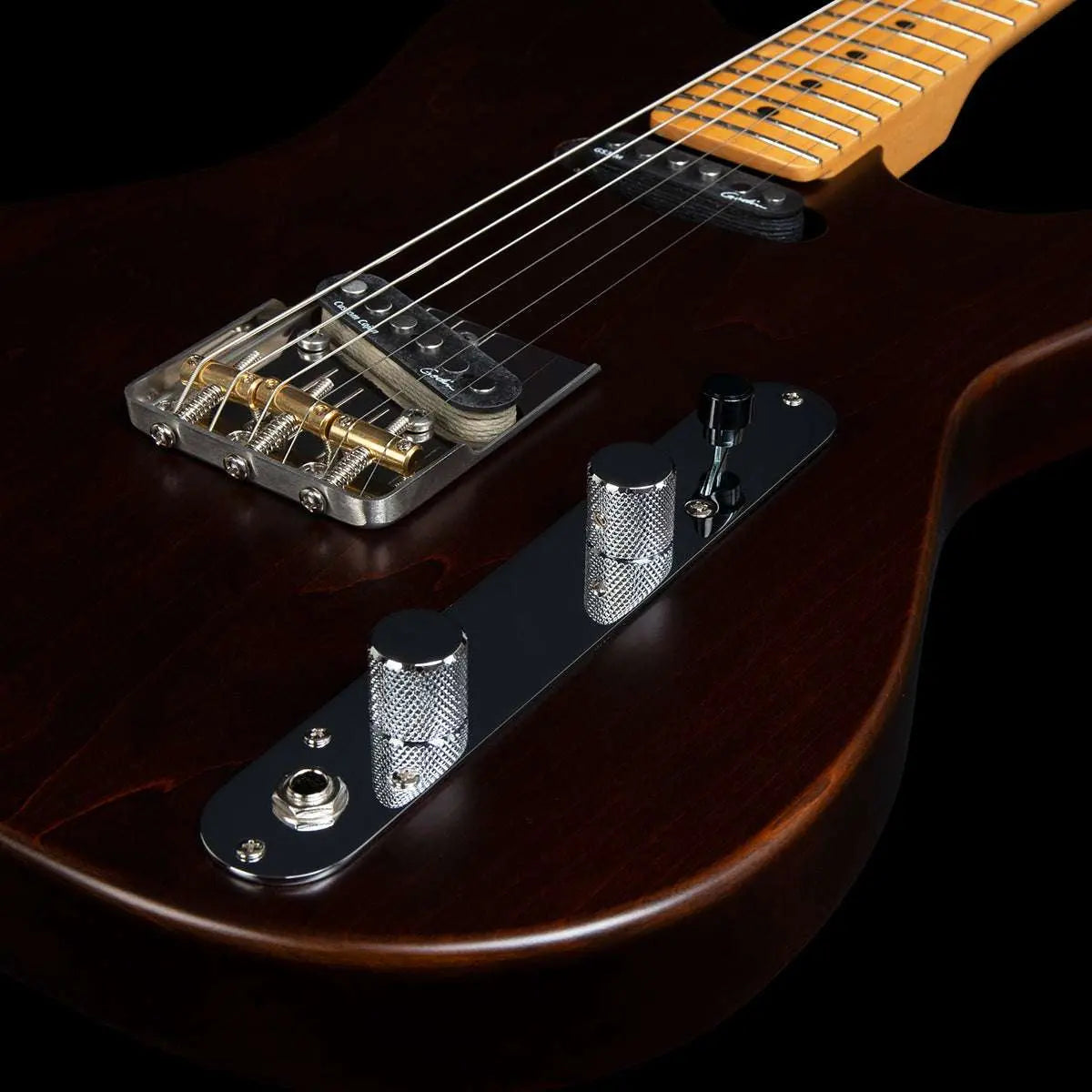 Godin Stadium HT Electric Guitar ~ Havana Brown MN - Richards Guitars Of Stratford Upon Avon