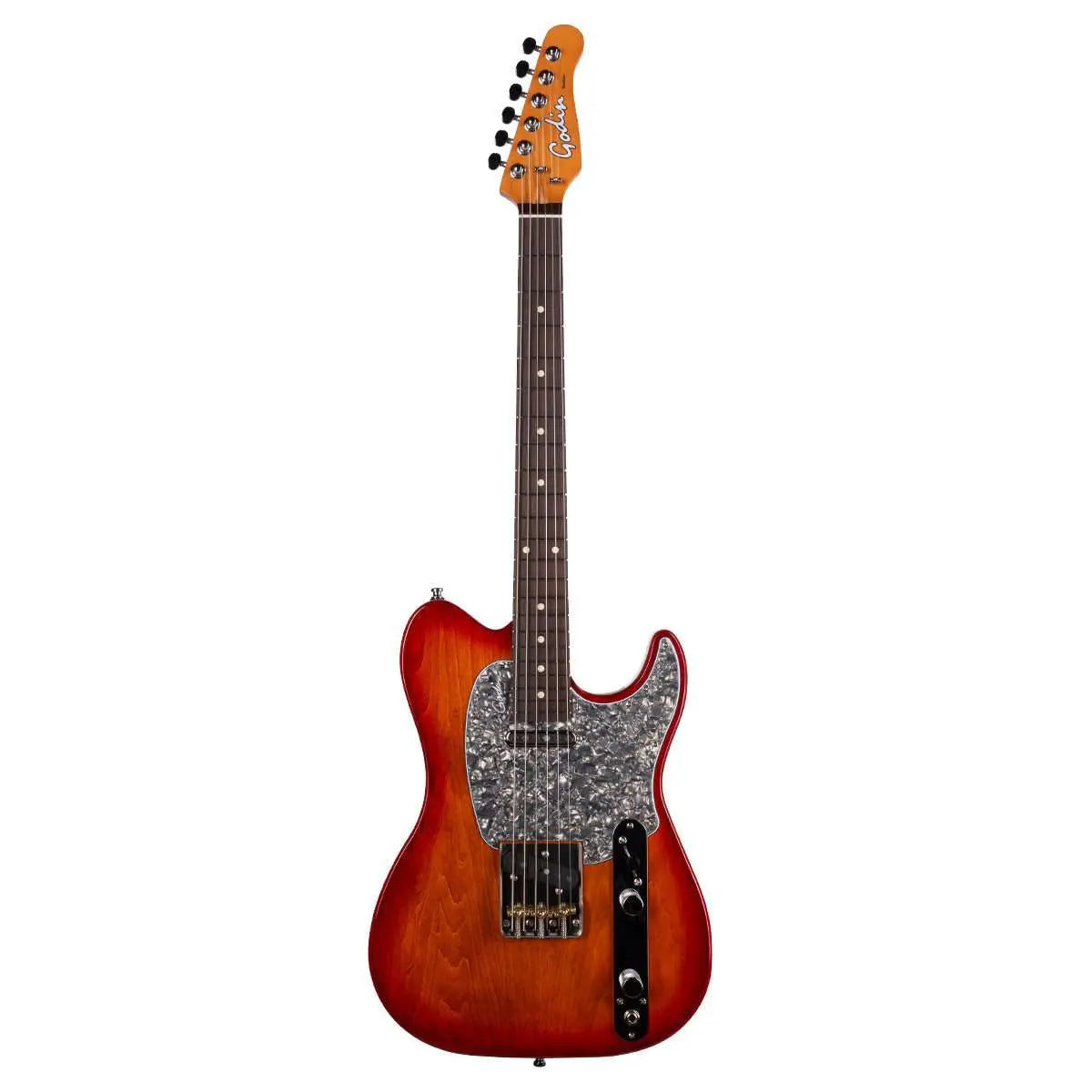 Godin Stadium Pro Electric Guitar ~ Sunset Burst RN - Richards Guitars Of Stratford Upon Avon