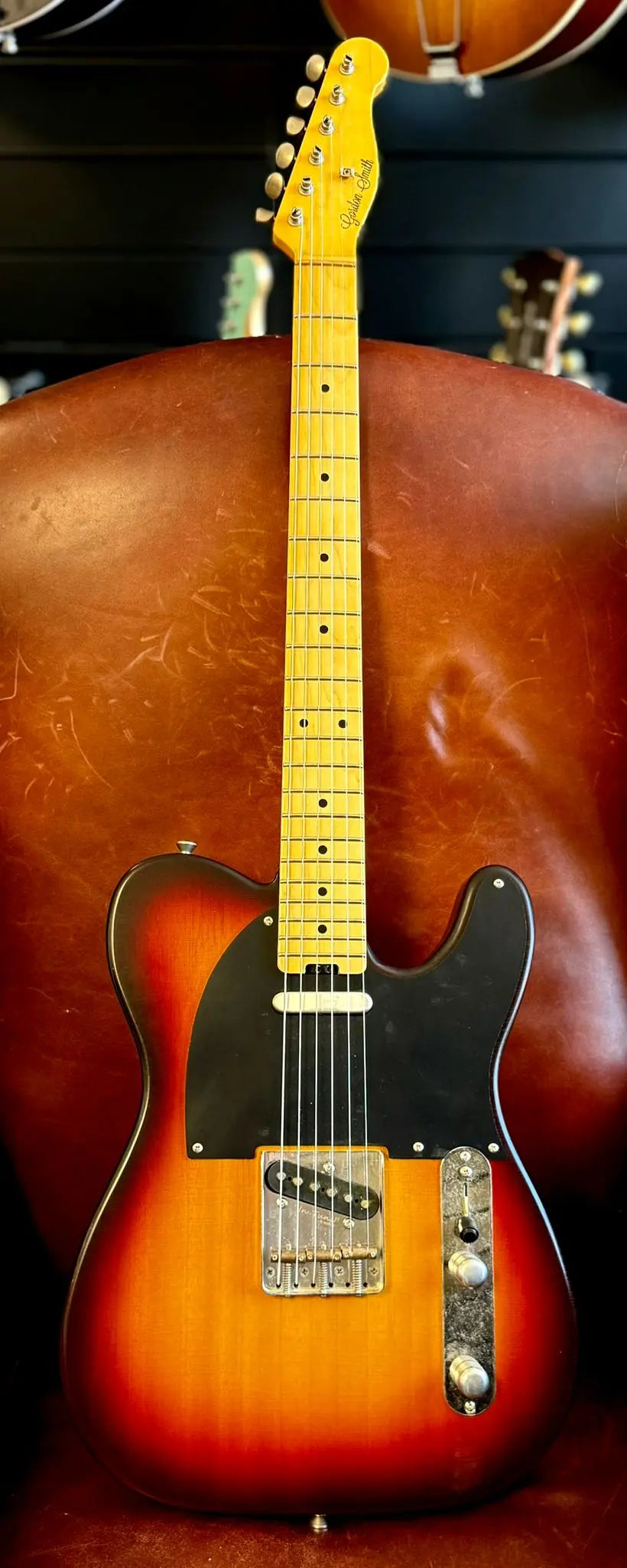 Gordon Smith "Blaggard" Classic T - Vintage Burst - Richards Guitars Of Stratford Upon Avon