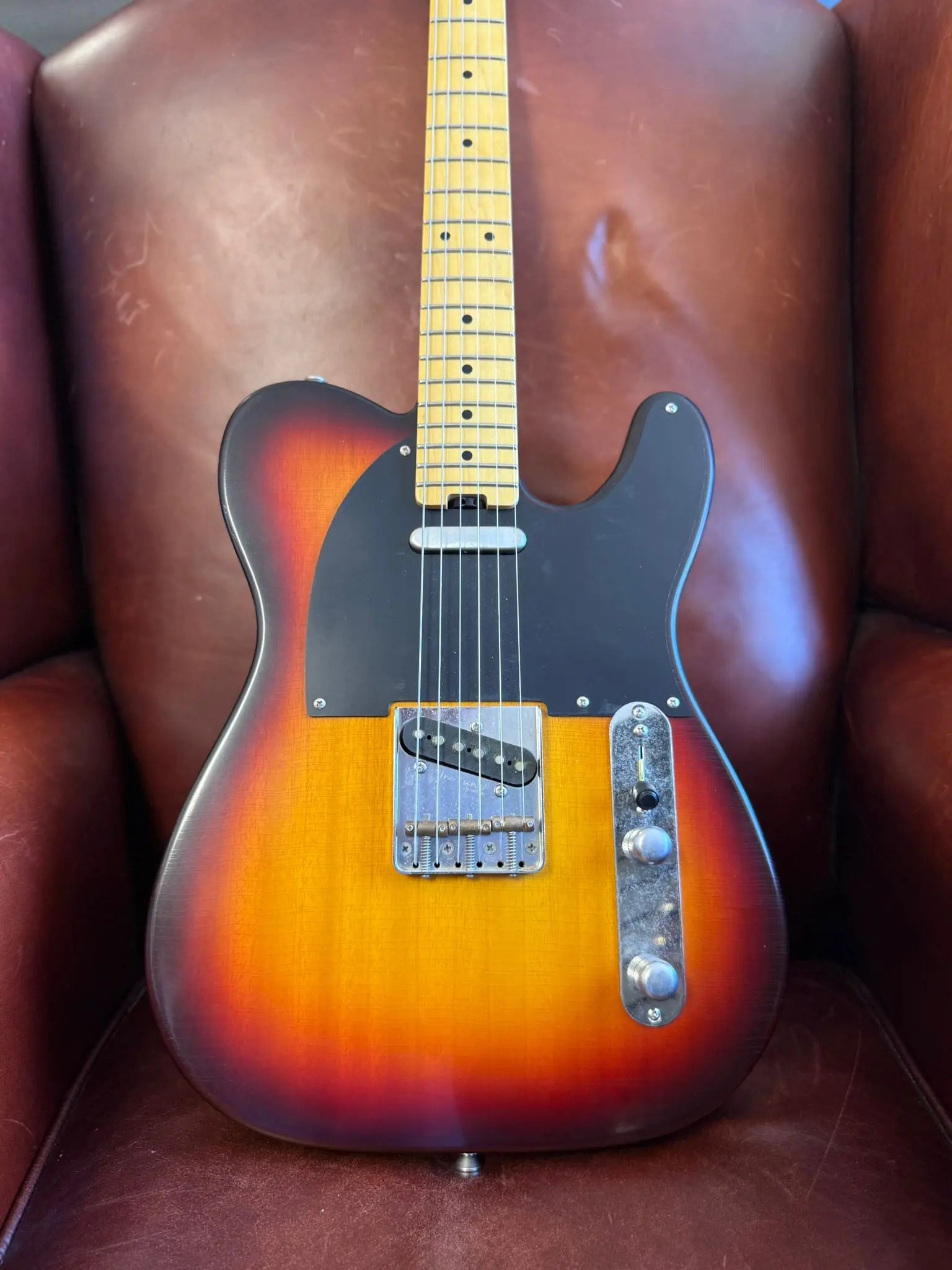 Gordon Smith "Blaggard" Classic T - Vintage Burst - Richards Guitars Of Stratford Upon Avon