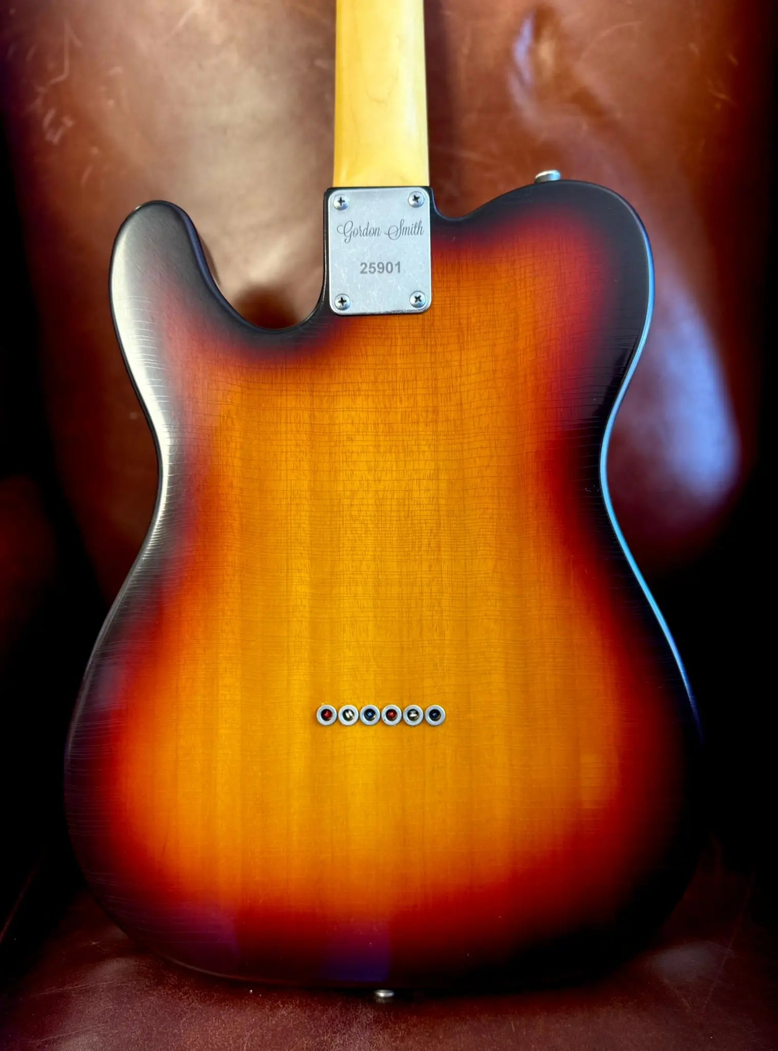 Gordon Smith "Blaggard" Classic T - Vintage Burst - Richards Guitars Of Stratford Upon Avon