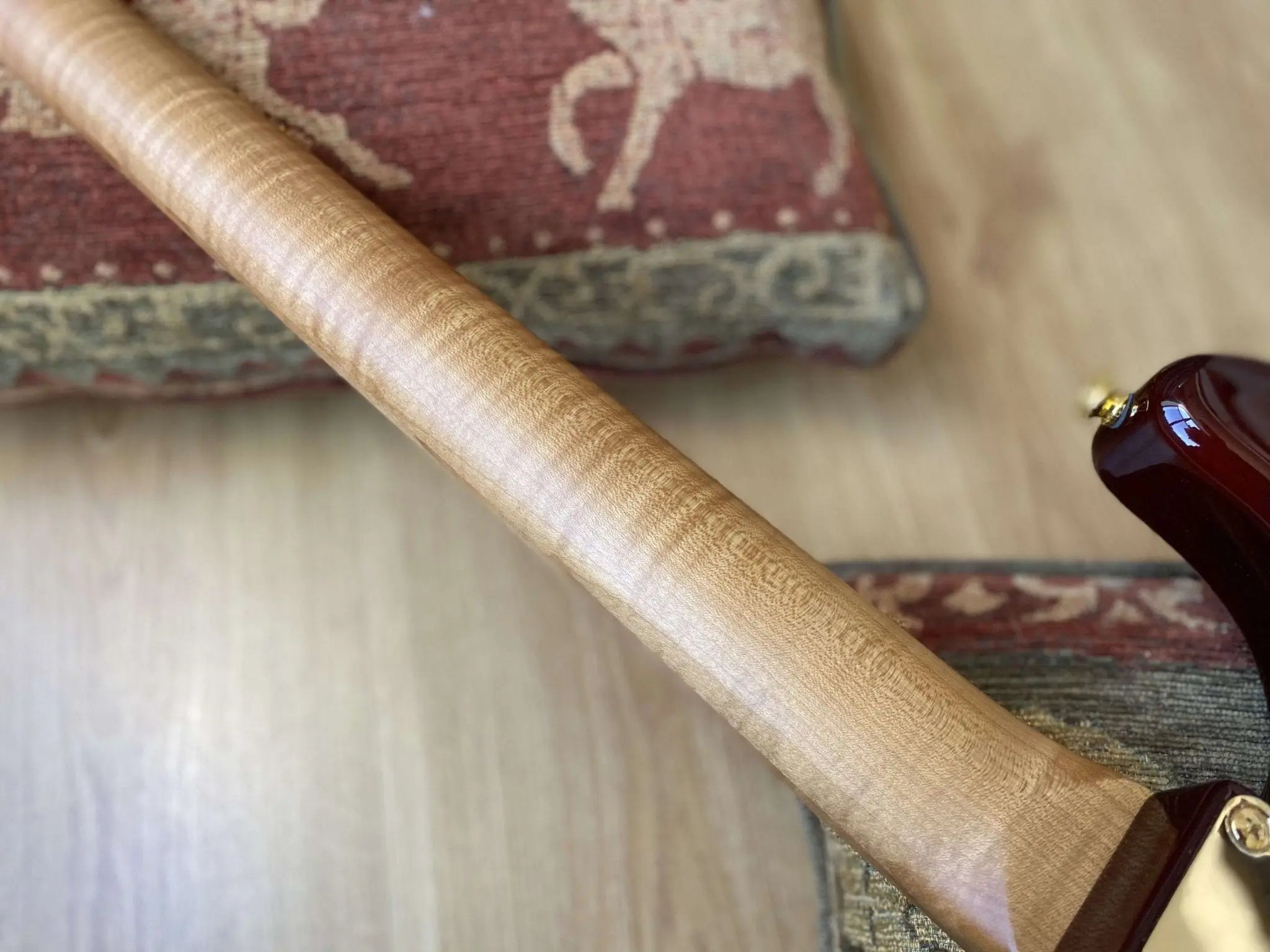 Gordon Smith Classic S HSS Tobacco Burst Swamp Ash Custom AAAAA Honey Roast Maple Neck & Board SN: 20452 - Richards Guitars Of Stratford Upon Avon