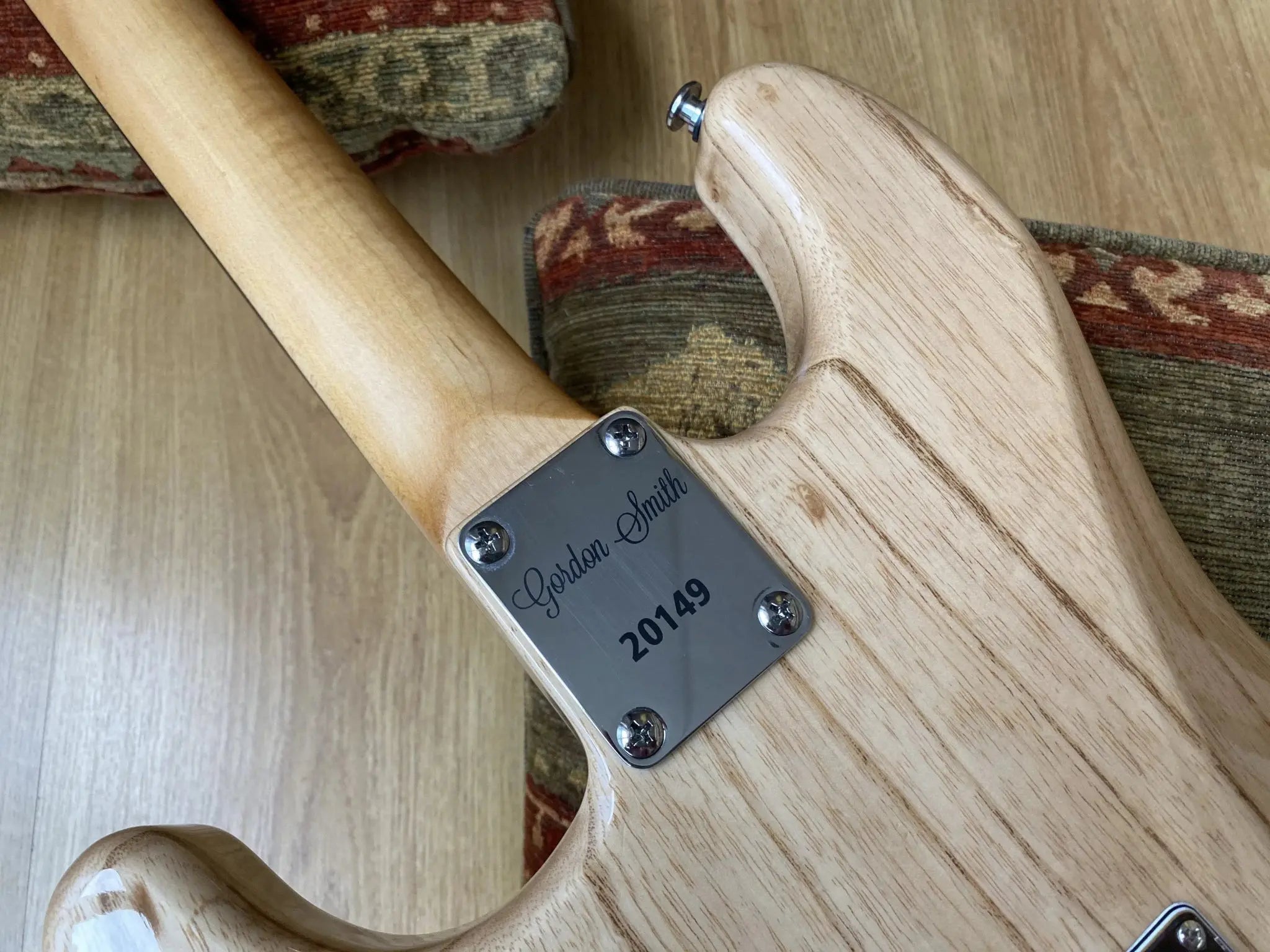 Gordon Smith Classic S Natural Swamp Ash Custom SN: 20149 - Richards Guitars Of Stratford Upon Avon