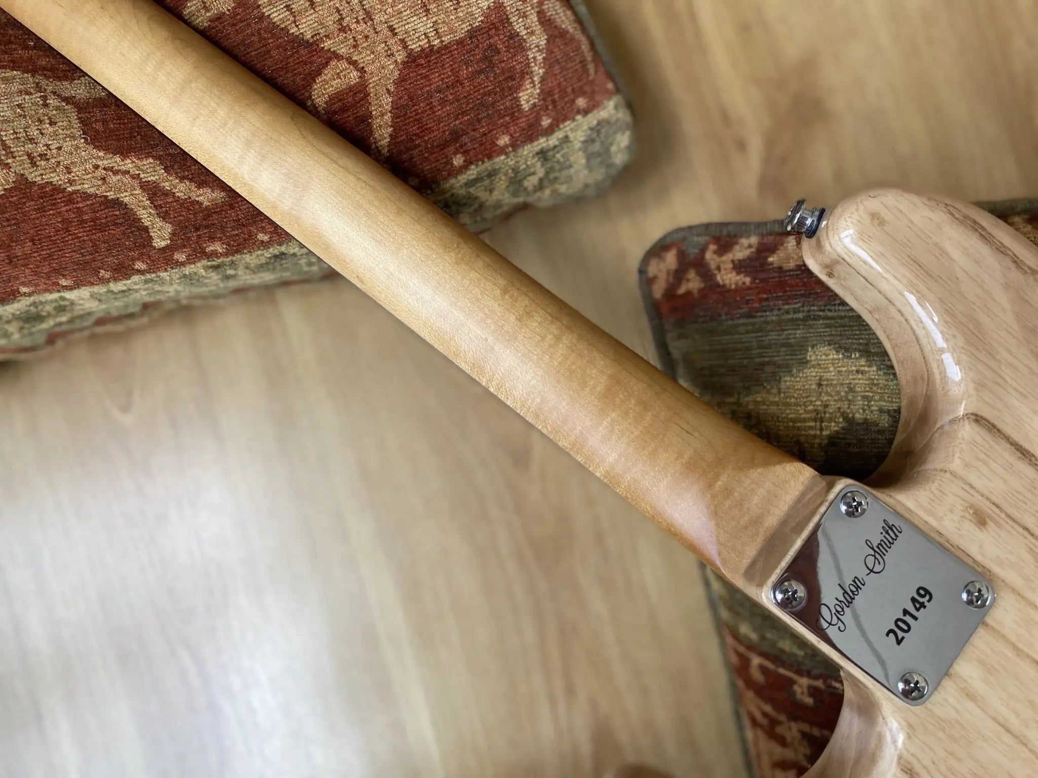 Gordon Smith Classic S Natural Swamp Ash Custom SN: 20149 - Richards Guitars Of Stratford Upon Avon