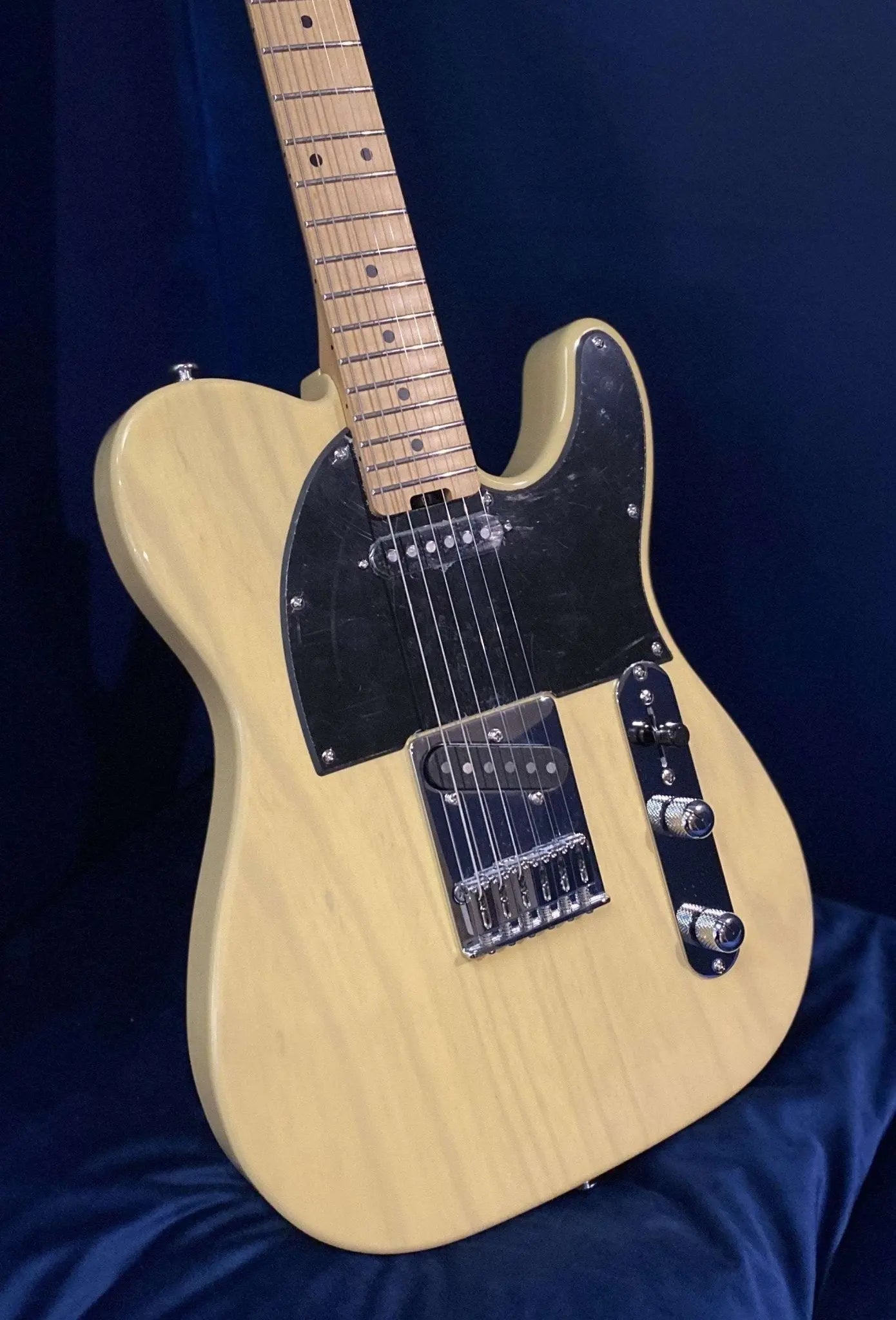 Gordon Smith Classic T "Standard" Vintage Blonde With Maple Board - Richards Guitars Of Stratford Upon Avon