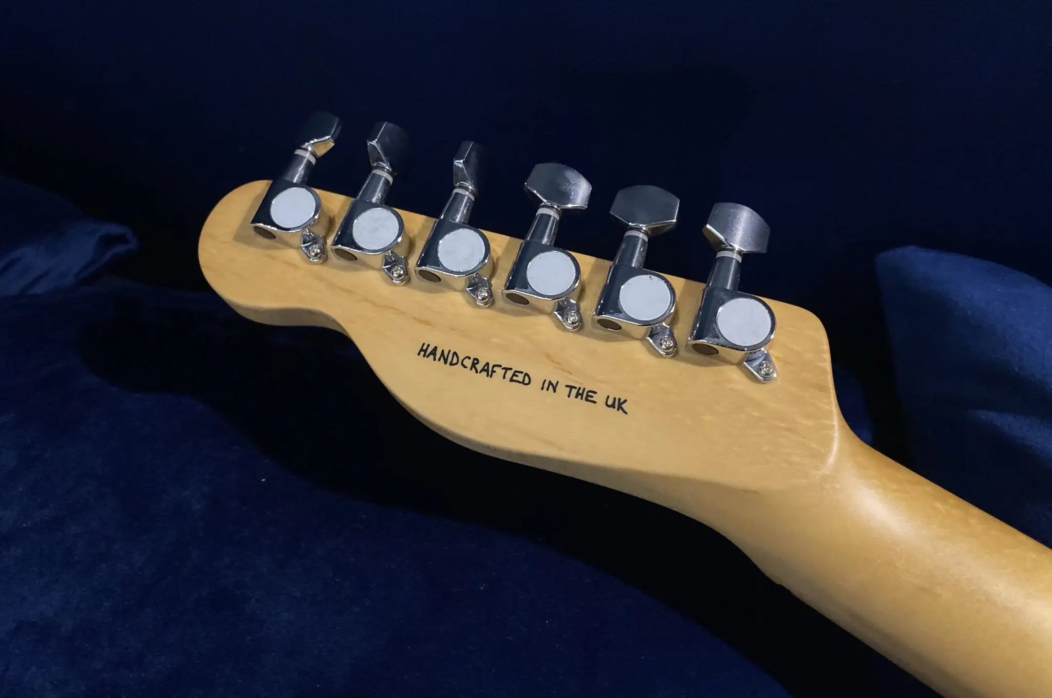 Gordon Smith Classic T "Standard" Vintage Blonde With Maple Board - Richards Guitars Of Stratford Upon Avon