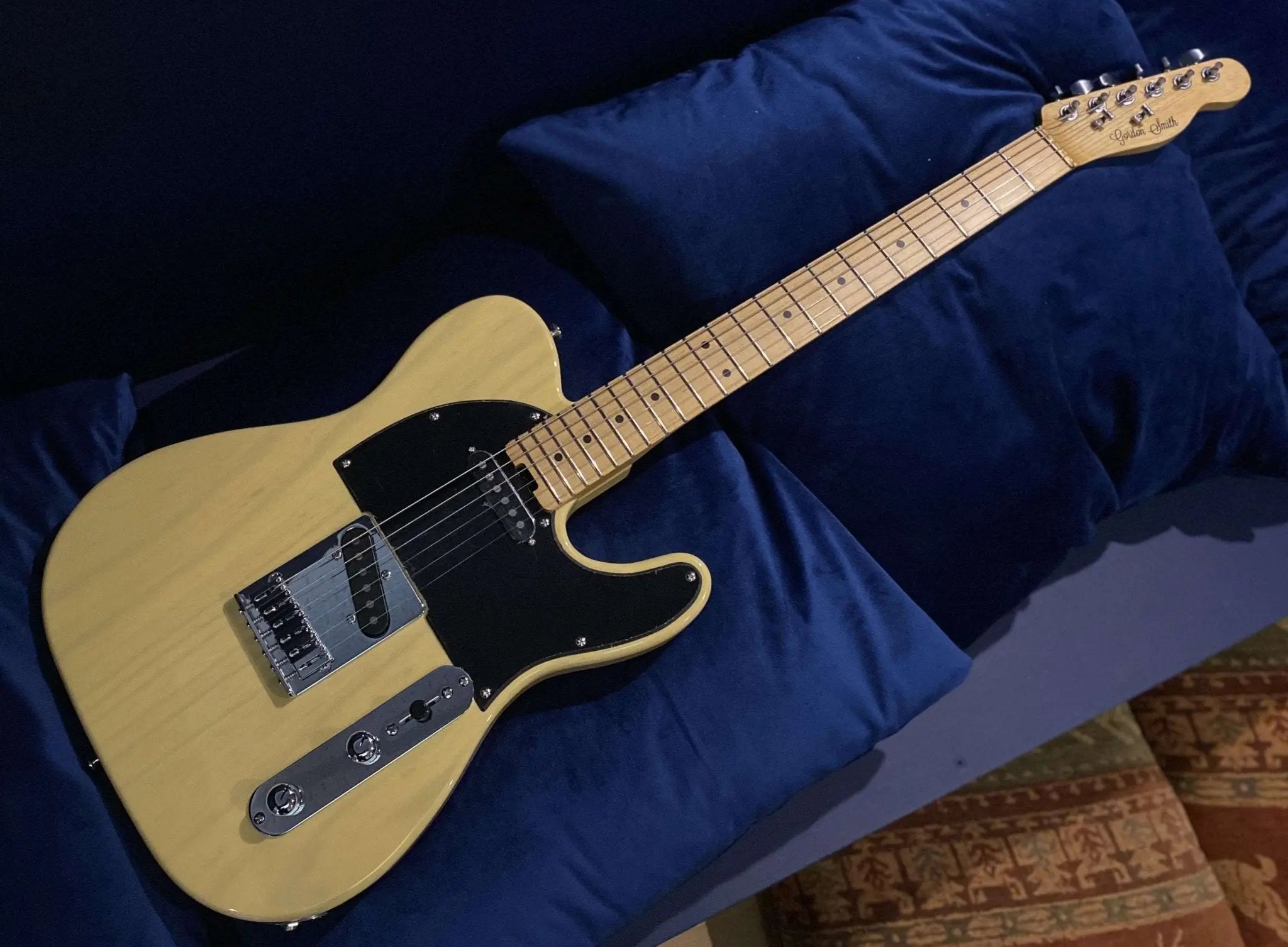 Gordon Smith Classic T "Standard" Vintage Blonde With Maple Board - Richards Guitars Of Stratford Upon Avon