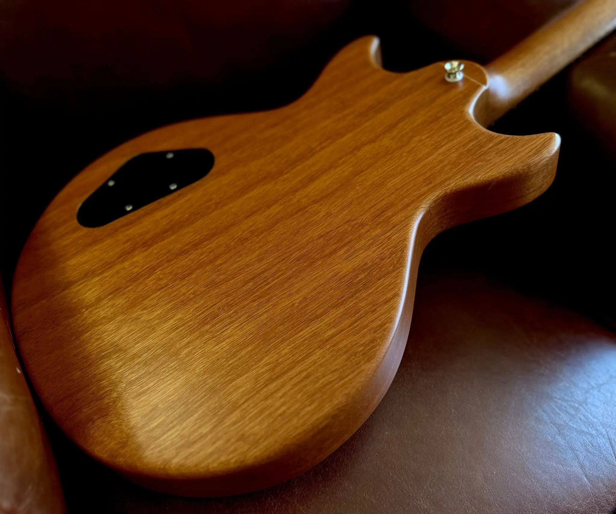 Gordon Smith GS1 Heritage Natural - Richards Guitars Of Stratford Upon Avon