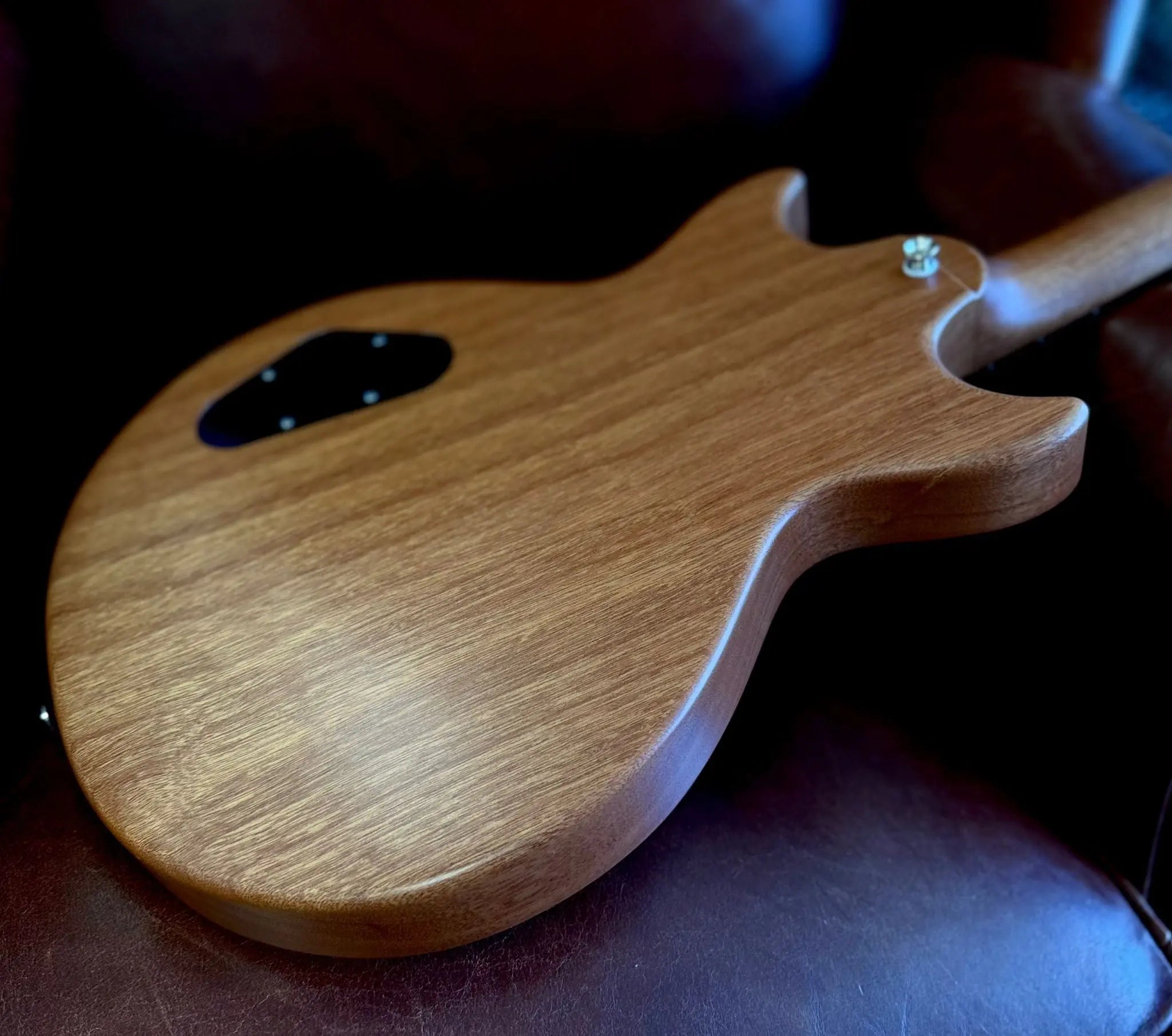 Gordon Smith GS1 Heritage Natural - Richards Guitars Of Stratford Upon Avon