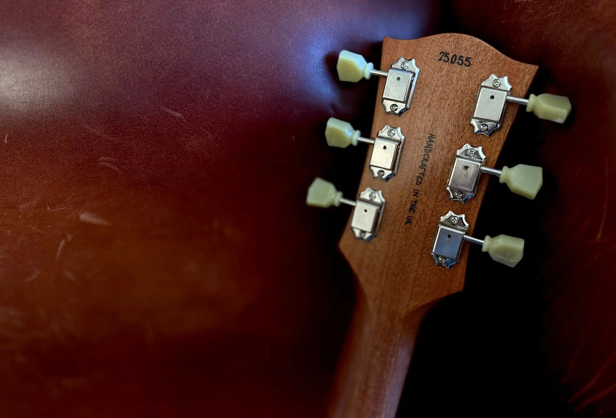 Gordon Smith GS1 Heritage Natural - Richards Guitars Of Stratford Upon Avon