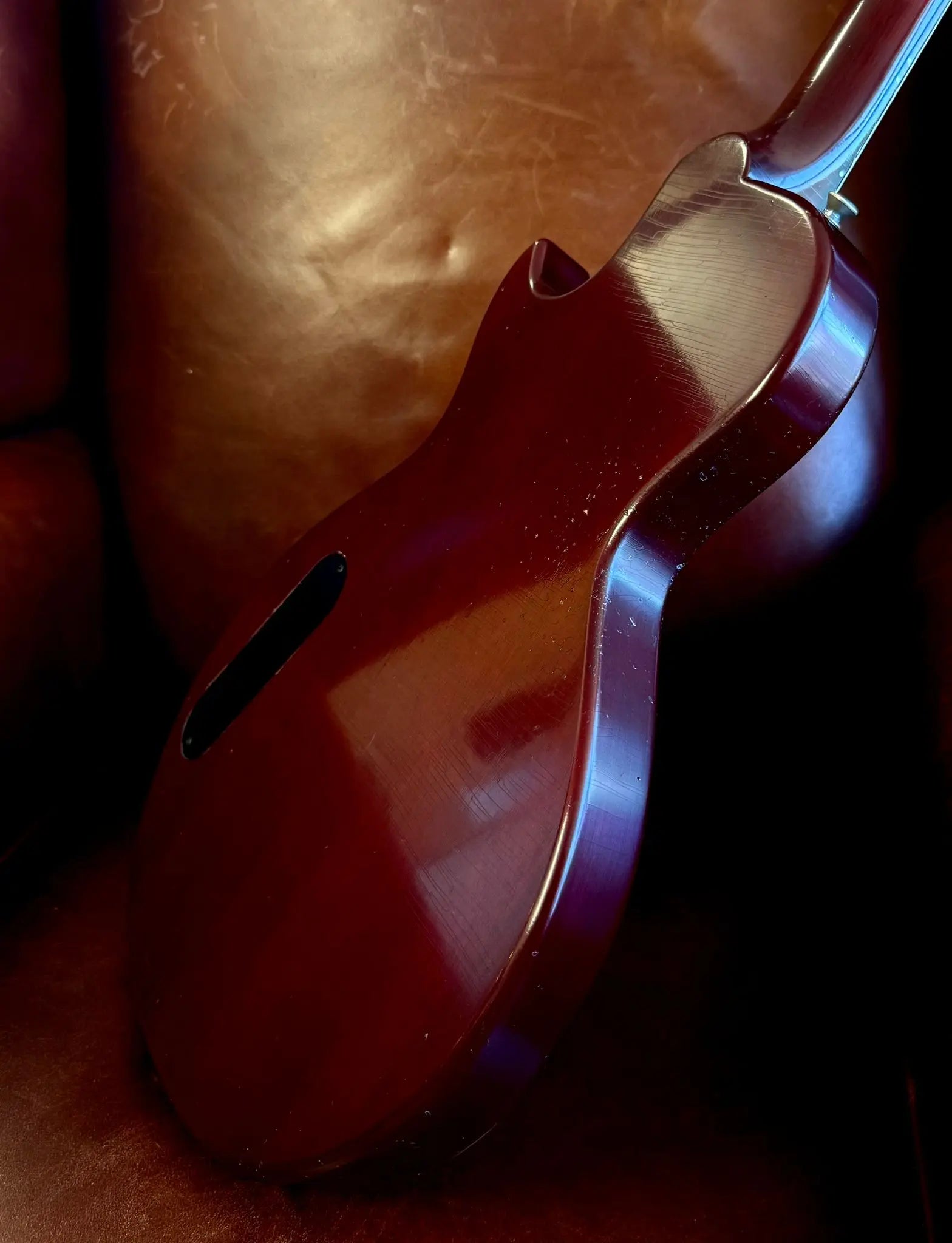 Gordon Smith - GS1 Legacy Cherry Red - Richards Guitars Of Stratford Upon Avon