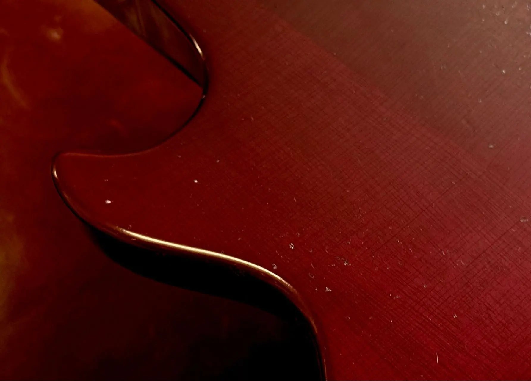 Gordon Smith - GS1 Legacy Cherry Red - Richards Guitars Of Stratford Upon Avon