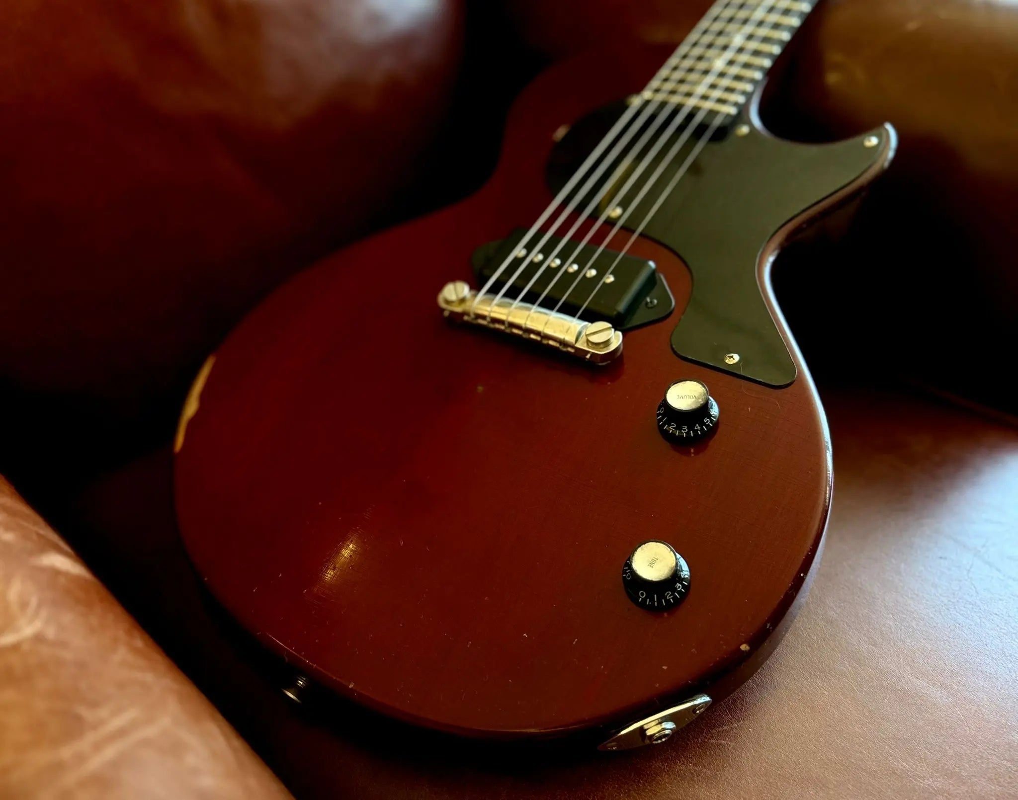 Gordon Smith - GS1 Legacy Cherry Red - Richards Guitars Of Stratford Upon Avon