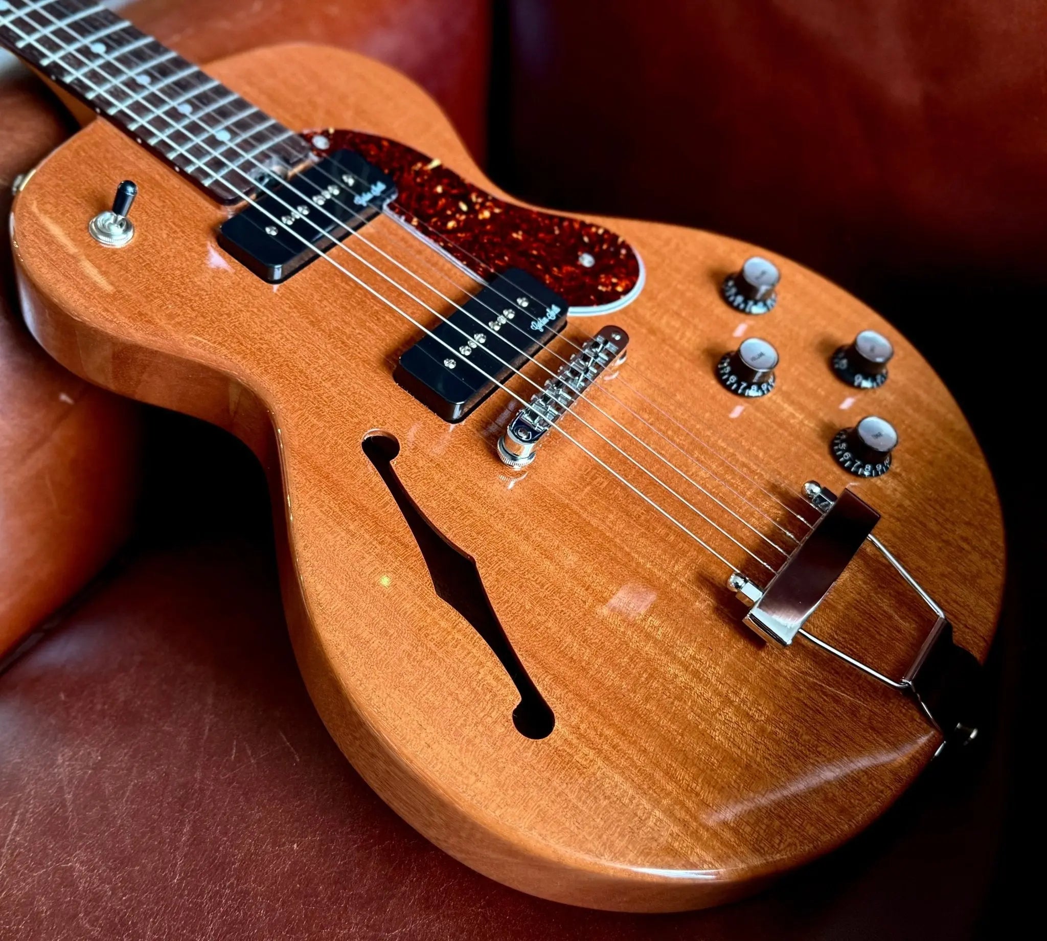 Gordon Smith GS2 No Cut Natural guitar for sale uk