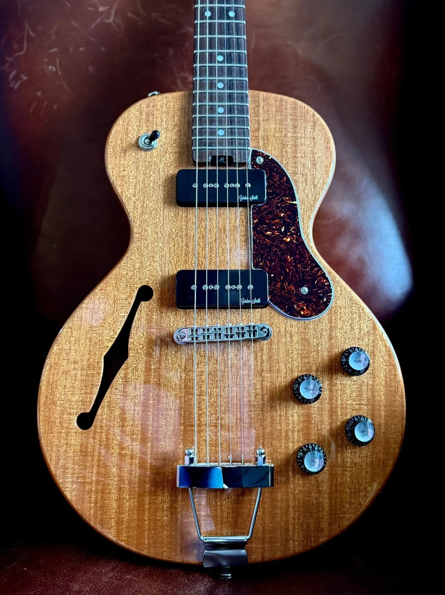 Gordon Smith GS2 No Cut Natural guitar for sale uk