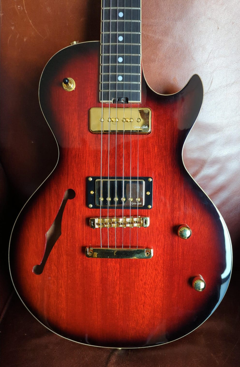 Gordon Smith GS2 Semi - Solid Export - Richards Guitars Of Stratford Upon Avon