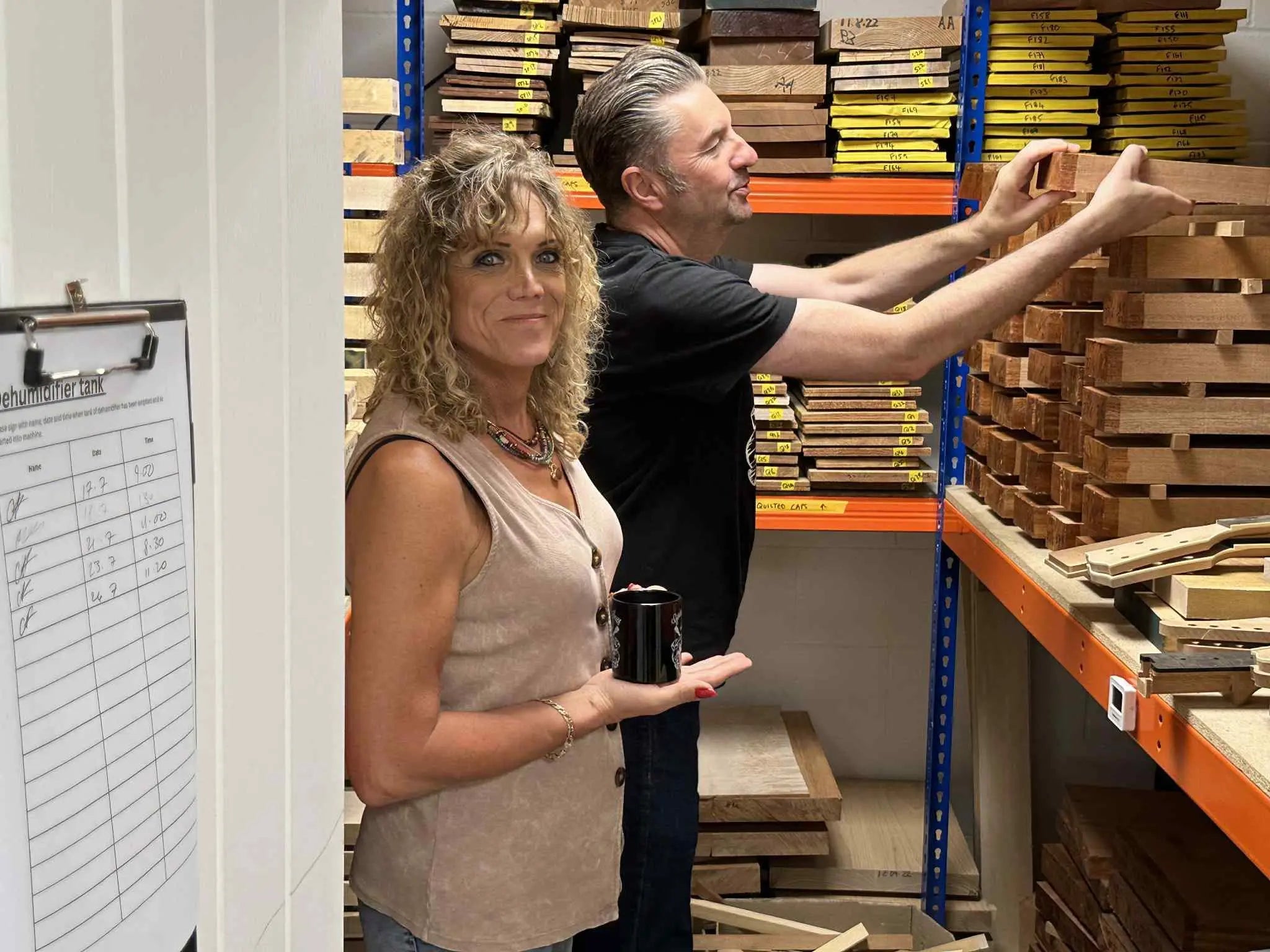 Gordon Smith Michelle Taylor Guitar Inc Hand Made Walsall Strap (As Used By Michelle Taylor) - Richards Guitars Of Stratford Upon Avon