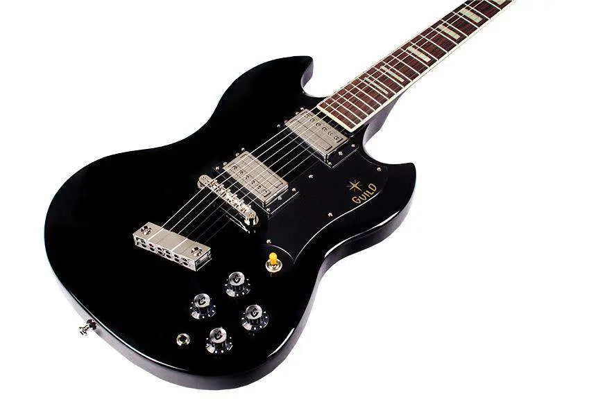 Guild S - 100 POLARA BLK - Richards Guitars Of Stratford Upon Avon