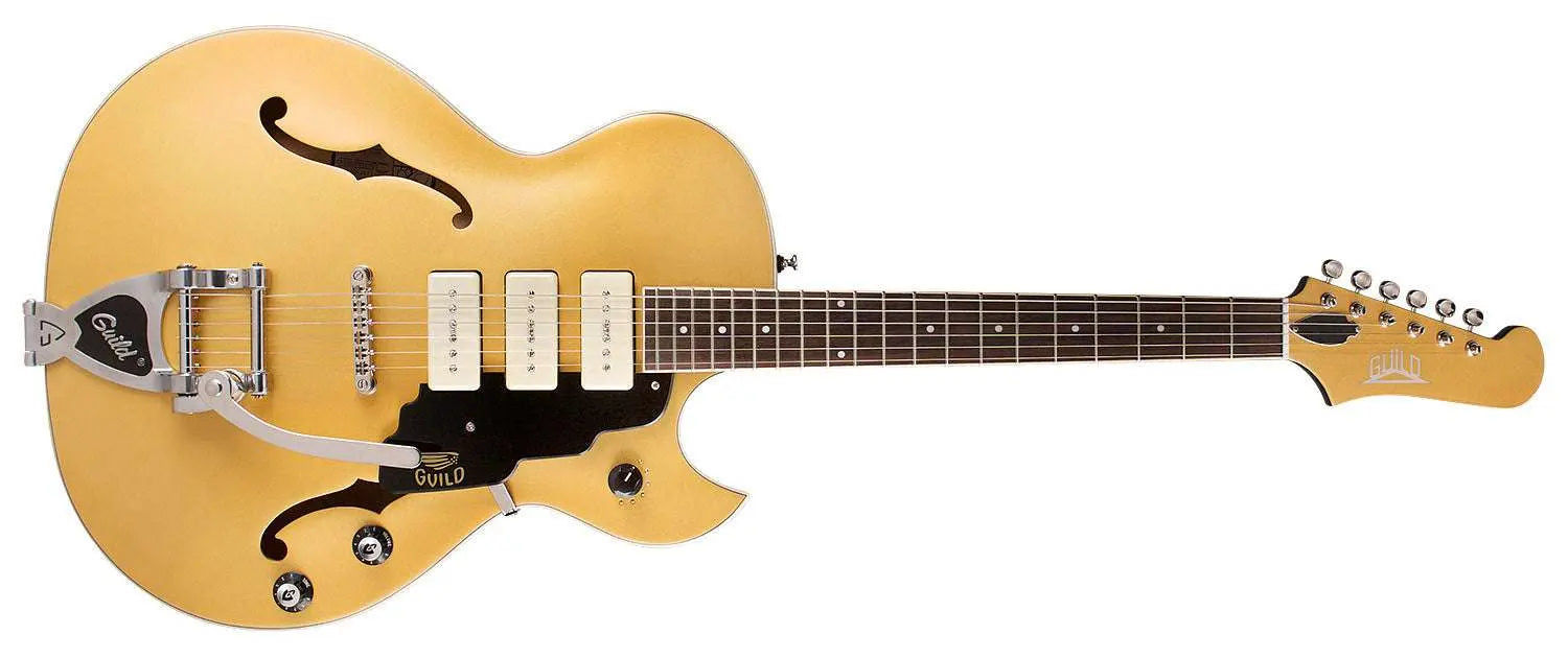 Guild STARFIRE I JET90 GOLD - Richards Guitars Of Stratford Upon Avon