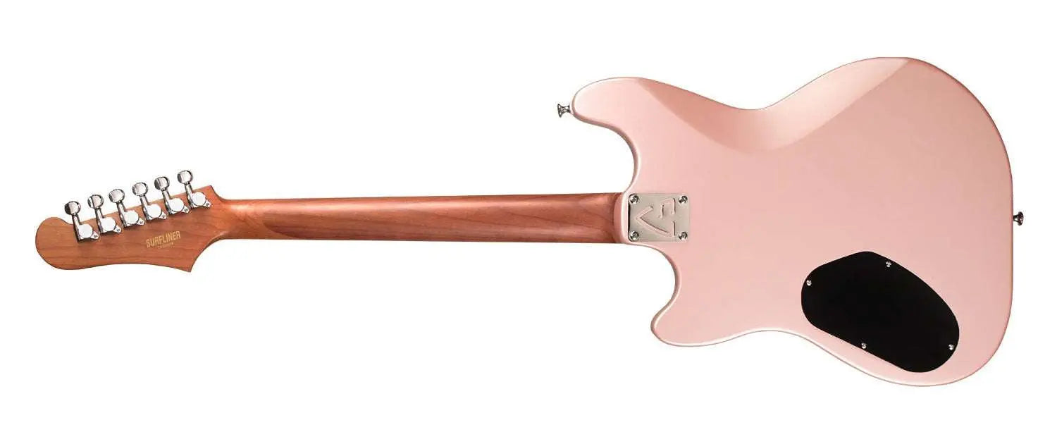 Guild SURFLINER DELUXE Rose Quartz Metallic - NEW 2023 - Richards Guitars Of Stratford Upon Avon